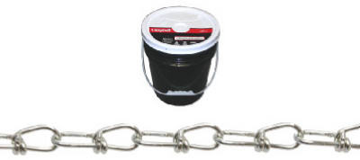 2/0 Double Loop Chain, 350 Ft. Pail