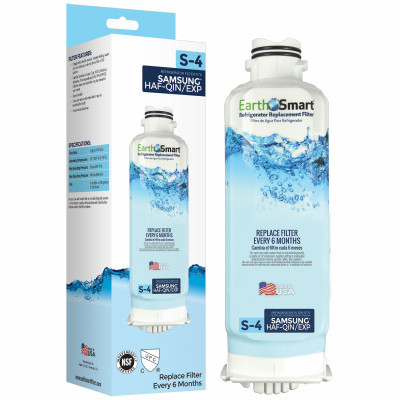 S-4 Refrigerator Filter, Fits Samsung HAF-QIN/EXP