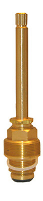 Central Brass Tub & Shower Faucet Stem, Hot Or Cold