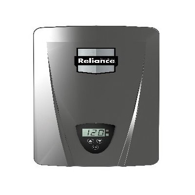 2-Chamber Tankless Electric Water Heater, 14,000 Watts