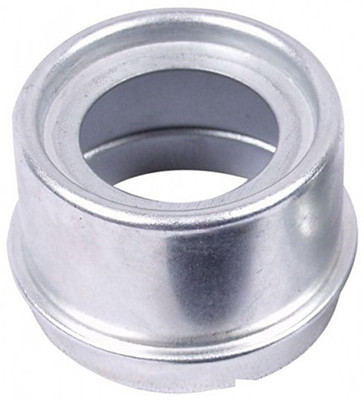 Trailer Hub Grease Cap for E-Z Lube Axles, Drive-In Style, 2.44-In., 2-Pk.