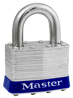 2-In. Universal Pin Padlock, No Key Included