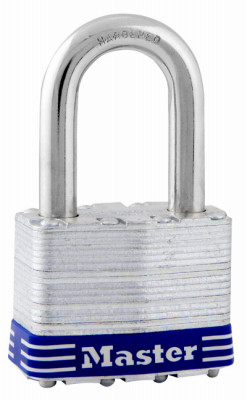 2-In. Universal Pin Padlock, No Key Included
