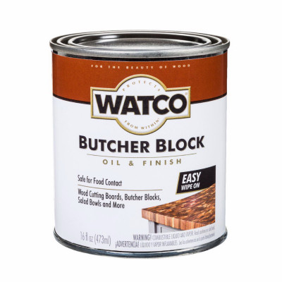 Butcher Block Oil and Finish, Pint
