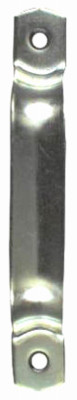 Utility Door Pull, Zinc, 6-1/2 In.
