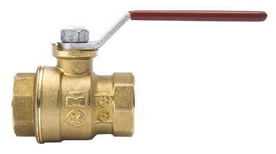 Female Pipe Thread, Brass, 3/4 In.