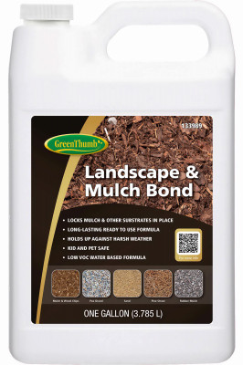 Landscape & Mulch Bonding Glue, Gallon