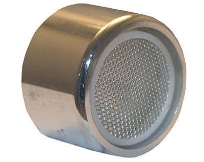 Kitchen Faucet Aerator, Chrome, 55/64-In. FT x 27