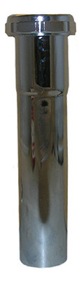 Slip Joint Extension Tube With Nut And Washer, 1-1/4 x 6 In.