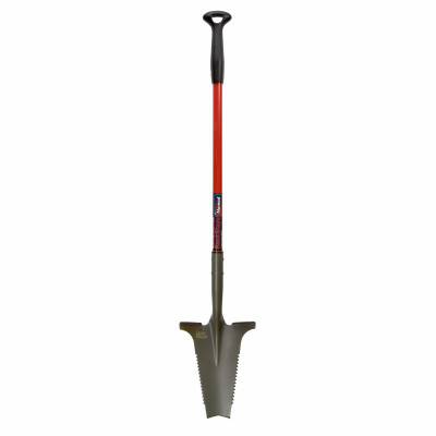 Root Slayer Nomad Shovel, Inverted V Cutting Blade
