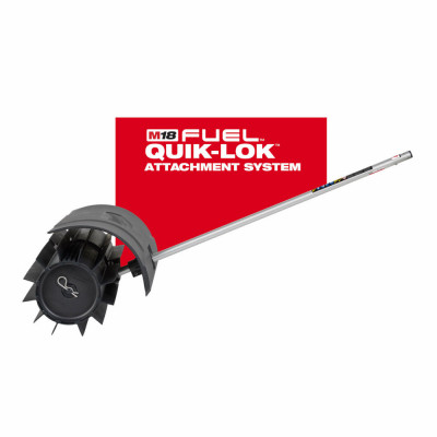 Rubber Broom Attachment for M18 Quik-Lok Attachment System