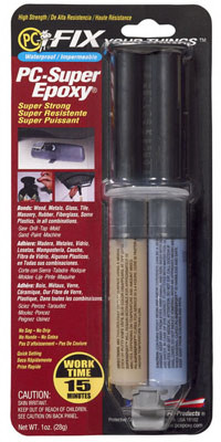 Translucent Epoxy, 1-oz.