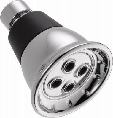 Fundamentals Shower Head, Single-Setting 1.5 GPM, Chrome