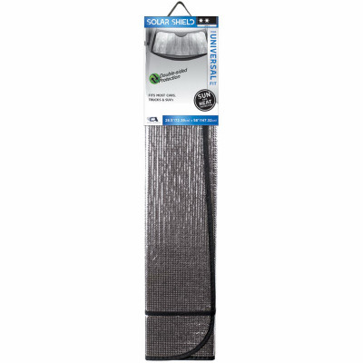 Solar Shield Accordion Sunshade, 28.5 x 58 In.