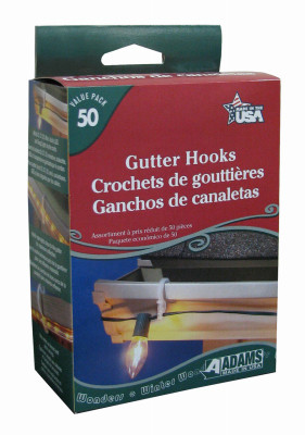 Gutter Hooks, 50-Ct.