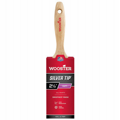 Silver Tip Varnish Brush, 2.5-In.