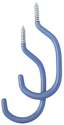 Bicycle Hook, Screw-In, 6.5 In., 2-Pk. (12 pieces)
