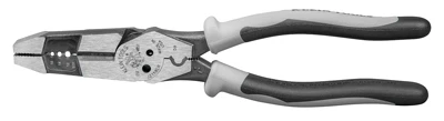 Hybrid Pliers With Crimper, 8-In.