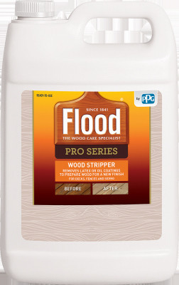 Premium Wood Finish Stripper/Cleaner, 1-Gallon (4 pieces)