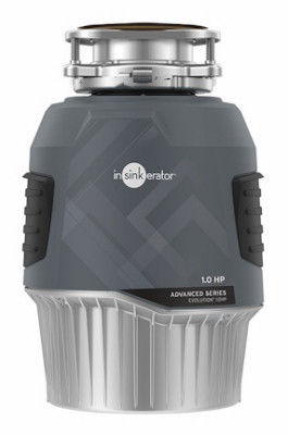 Evolution Garbage Disposal, 4-Stage MultiGrind Technology, 1 HP