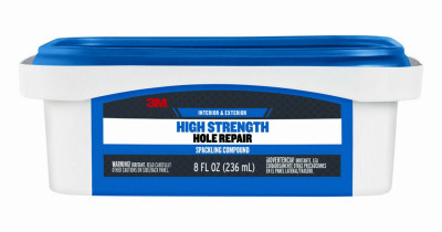 High Strength Hole Repair, Color Changing Spackling, 8 Fl. oz.
