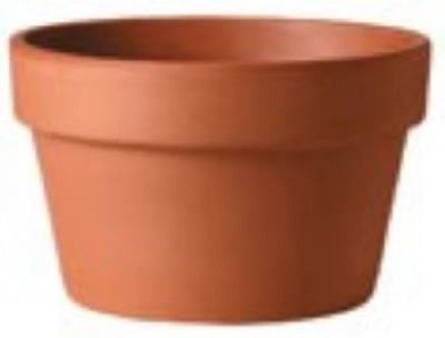 Terra Cotta Clay Pot, Azalea, 4 In. (24 pieces)