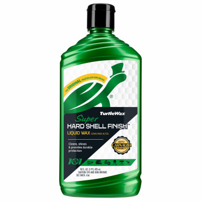 Hard Shell Liquid Car Wax, 16 oz.