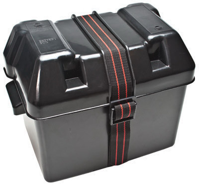 Marine Battery Box & Cover, BCI24