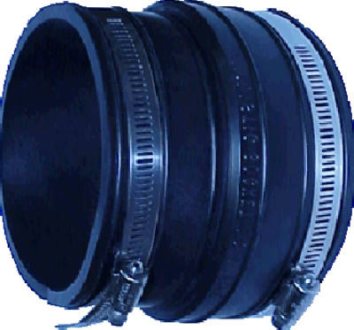 Flexible Reducing Coupling, 3 x 2 In.