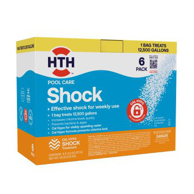 Pool Shock Treatment, 13.3 oz., 6-Pk. (6 pieces)