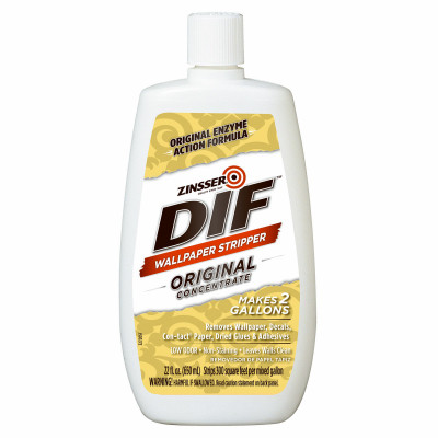 DIF Wallpaper Stripper, 22-oz. Liquid Concentrate