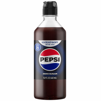 Pepsi Zero Soda Mix, 440ml