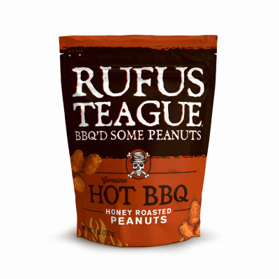 Hot BBQ Peanuts, 9 oz.