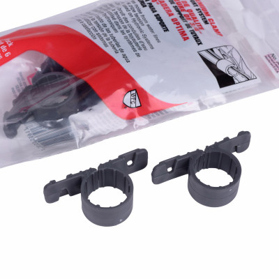 Standard Pipe Hanger Clamps, Plastic, 6-Pk., 3/4 In.