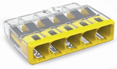 10PK 5WirePushConnector