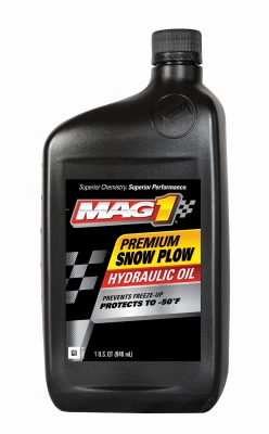Snow Plow Oil, 1-Qt.