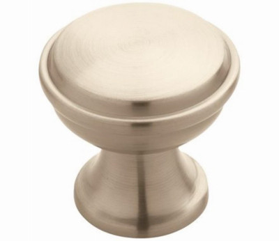 Westerly Cabinet Knob, Satin Nickel, 1-3/16 In.