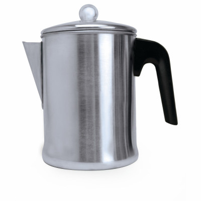 Doris Classic Stovetop Percolator Coffee Maker, 9 Cups