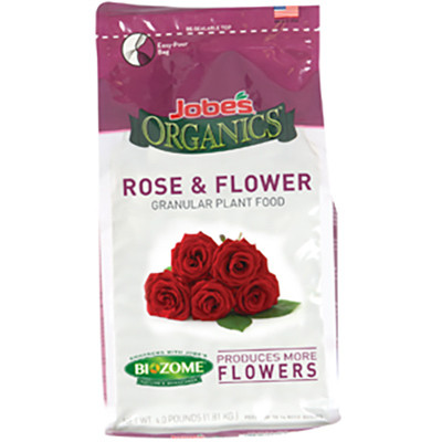 Organic Rose Fertilizer, 3-5-3, 4 Lbs.