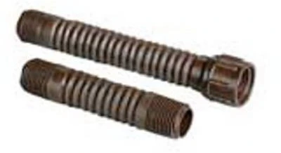 Underground Sprinkler Multi-Flex Riser, 1/2 MIP x 1/2 FIP x 6 In.