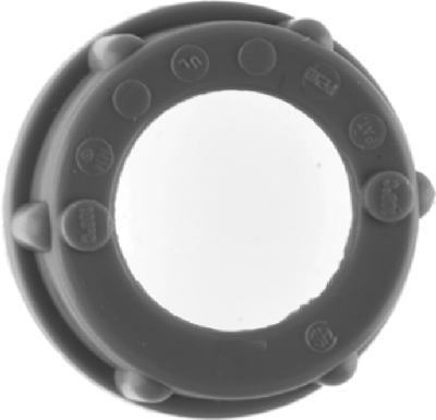 Plastic Insulating Conduit Bushing, 2-1/2-In.