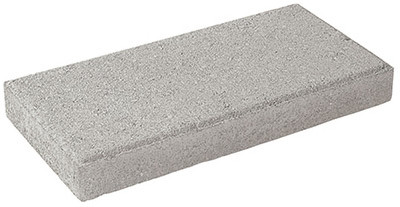 Stepping Stone, Gray Concrete, 2 x 8 x 16 In. (240 pieces)