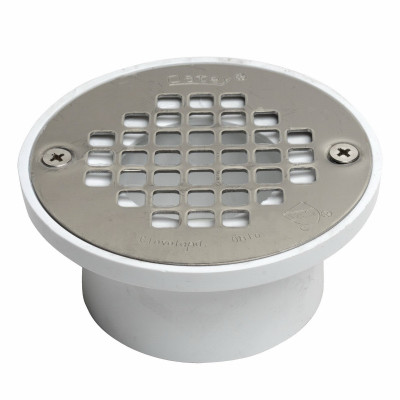 PVC Pipe Drain, General Purpose, 2 to 3 In.