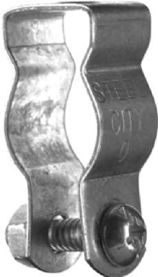 EMT Conduit Hanger With Carriage Bolt & Nut, 1-1/4-In.
