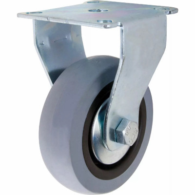 Shepherd Hardware 3 In. Thermoplastic Rigid Plate Caster