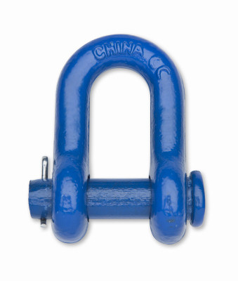 Super Blue Utility Clevis, 1/4-In.