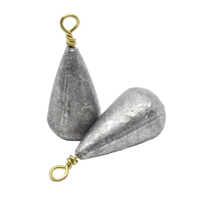 3PK 1/2OZ Dipsey Sinker