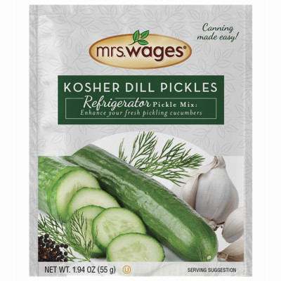 Kosher Dill Refrigerator Pickle Mix, 1.9-oz.