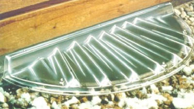Basement Window Well Cover, Type S, Fits 44 x 25 x 4 In.