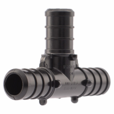 SharkBite PEX-B 1/2 In. Poly Alloy Barb Tee (25-Pack)